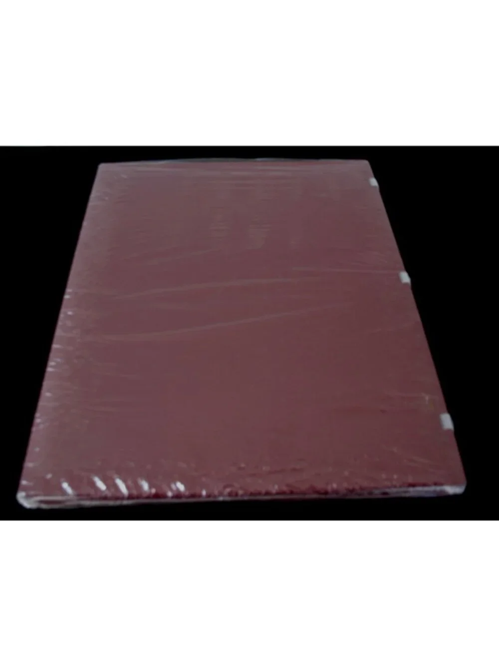 Creative Memories 12x15 Open Spine Album Sterling Burgundy Big Book, With pages
